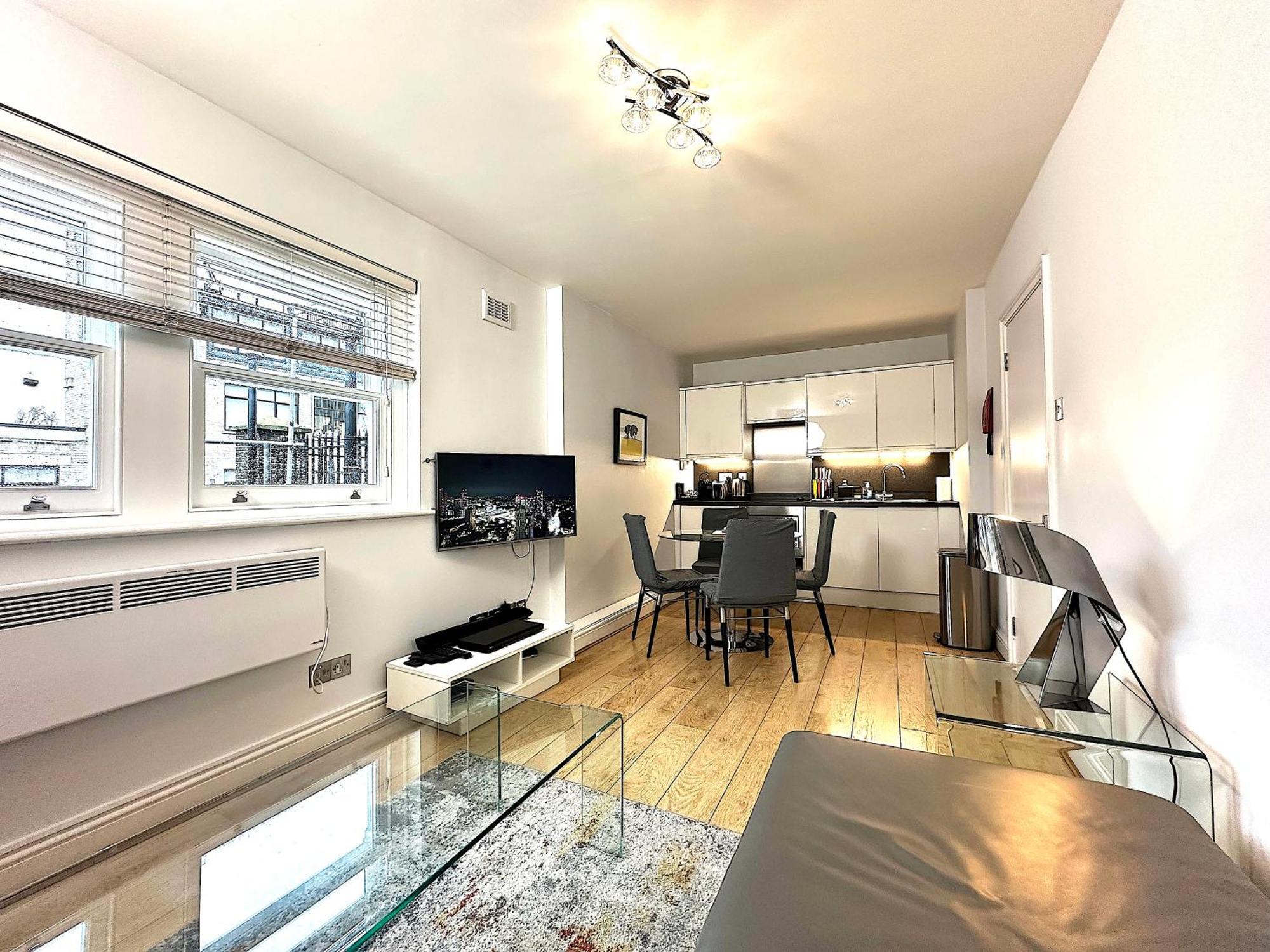 Chiltern Street Serviced Apartments - Marylebone Londra Dış mekan fotoğraf