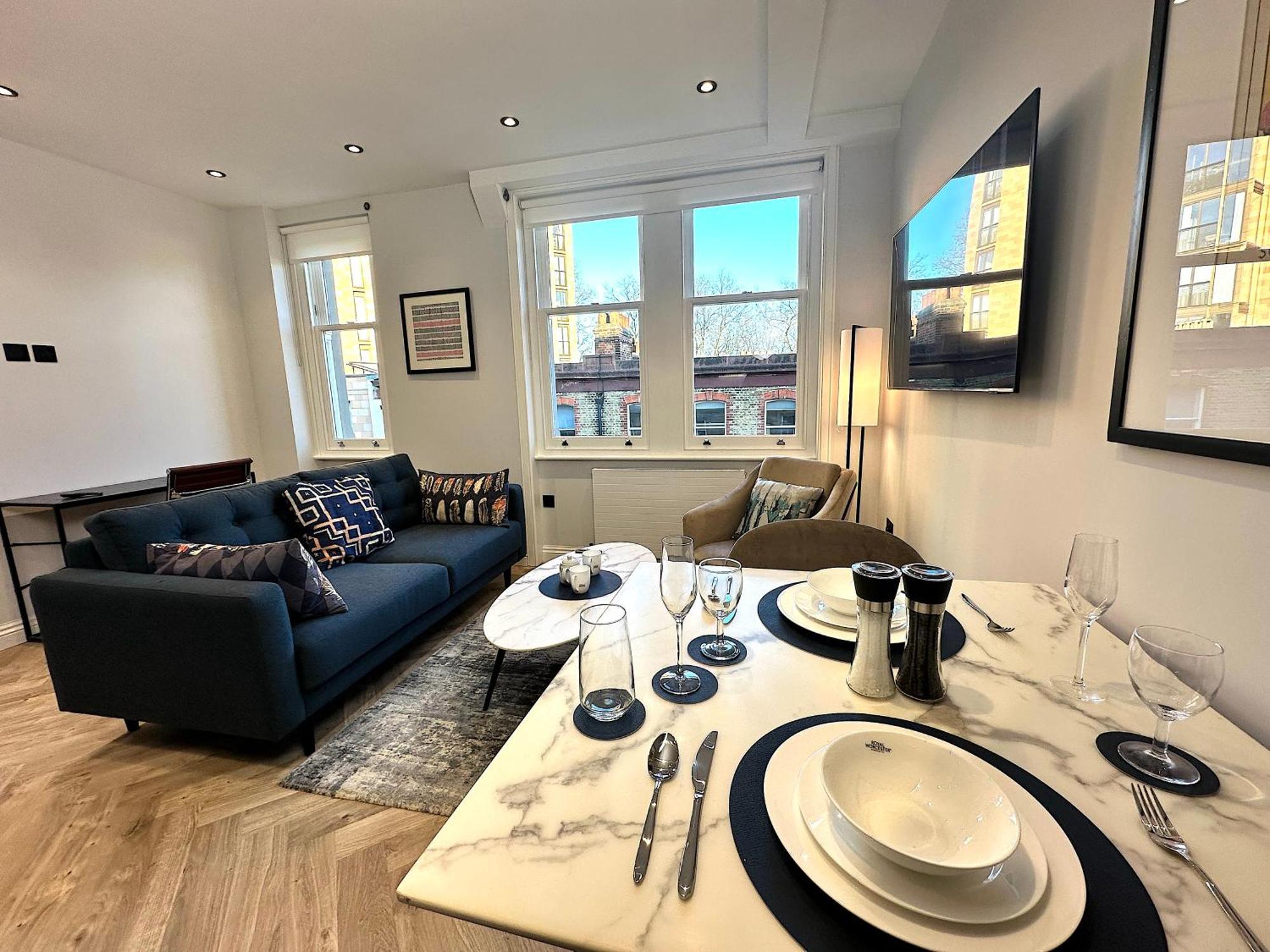 Chiltern Street Serviced Apartments - Marylebone Londra Dış mekan fotoğraf