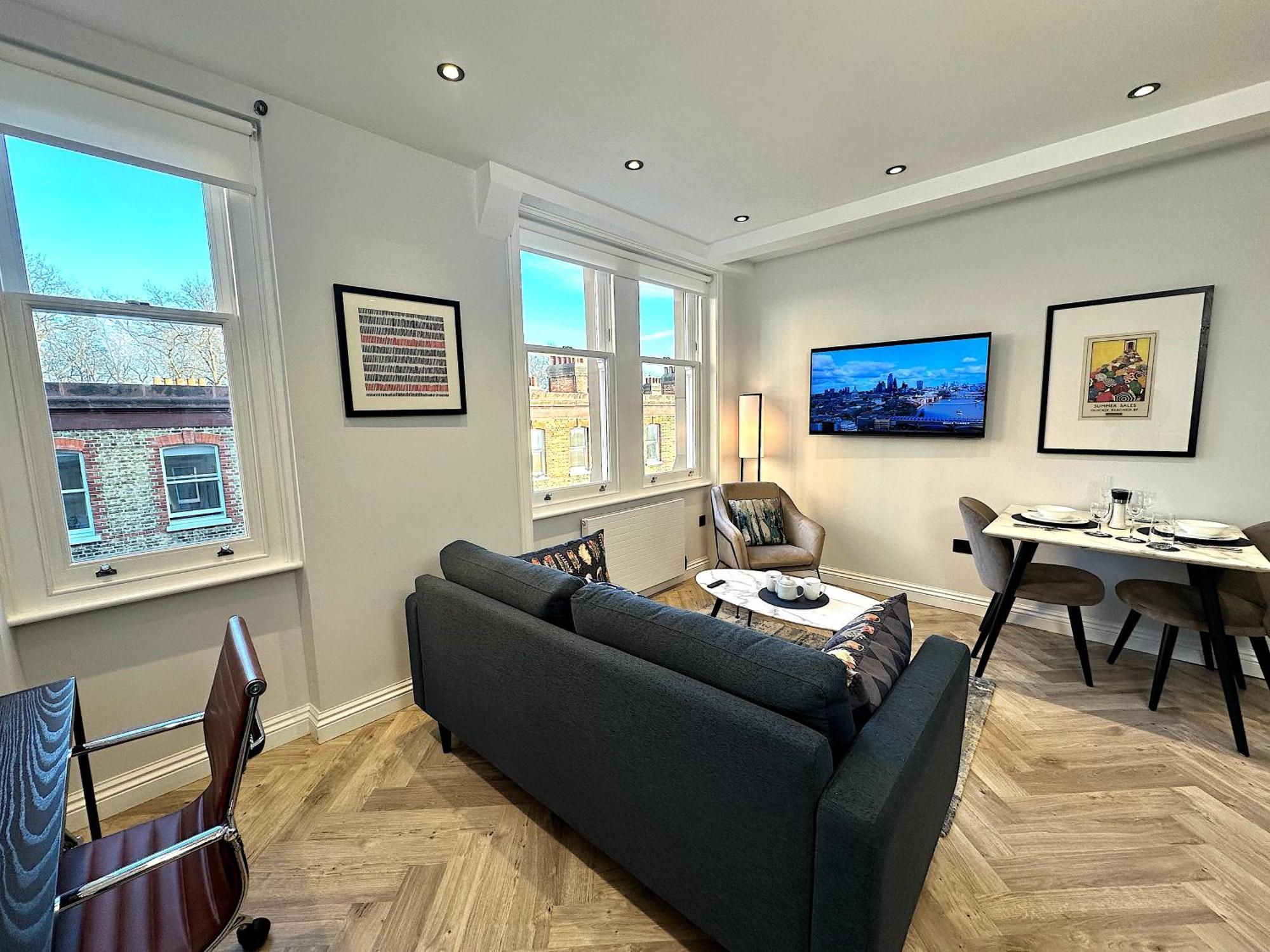 Chiltern Street Serviced Apartments - Marylebone Londra Dış mekan fotoğraf