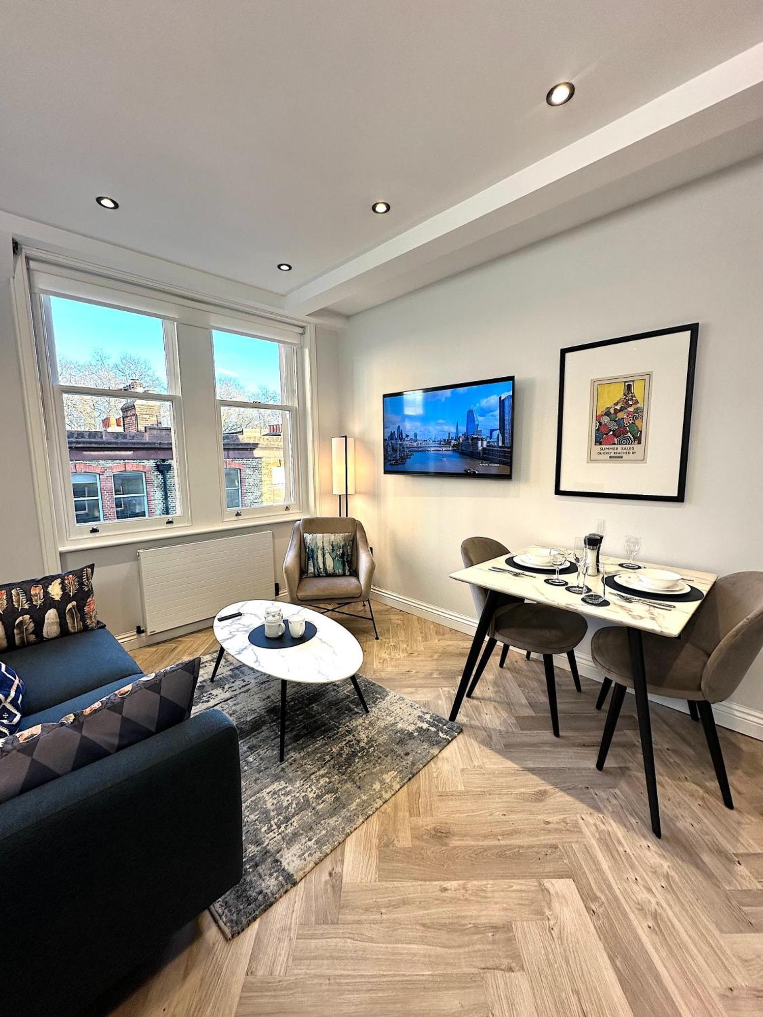 Chiltern Street Serviced Apartments - Marylebone Londra Dış mekan fotoğraf