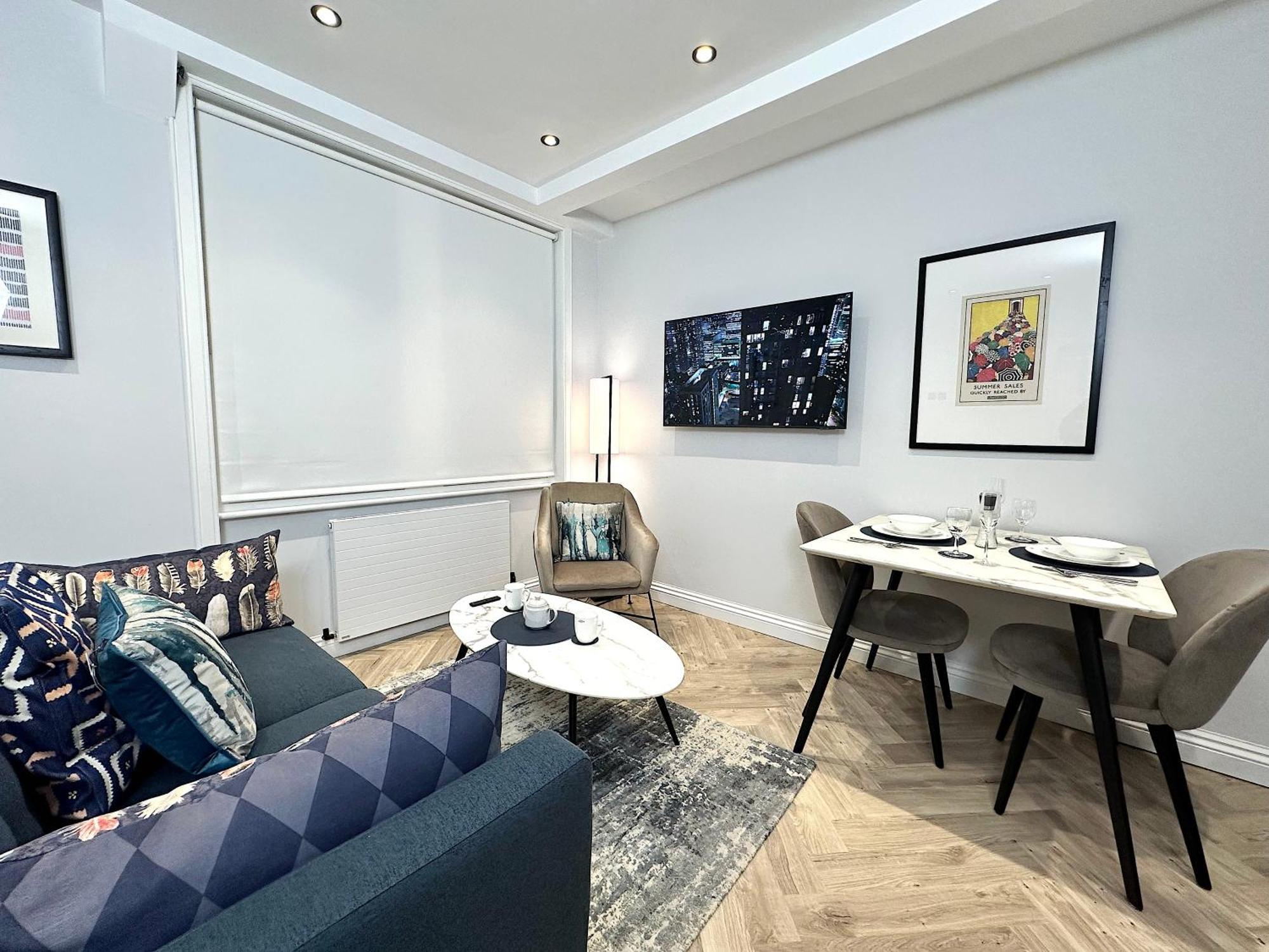 Chiltern Street Serviced Apartments - Marylebone Londra Dış mekan fotoğraf