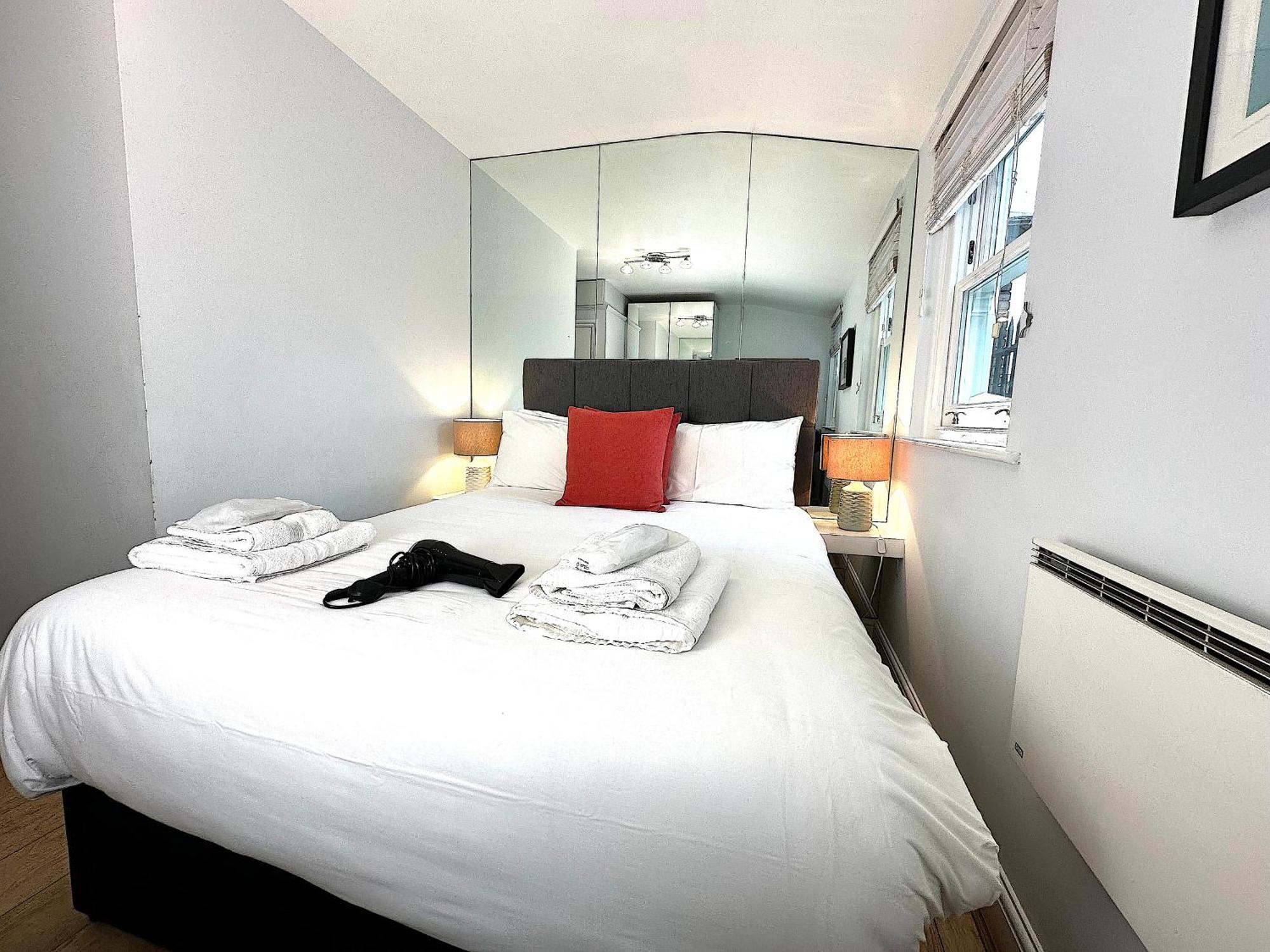Chiltern Street Serviced Apartments - Marylebone Londra Oda fotoğraf