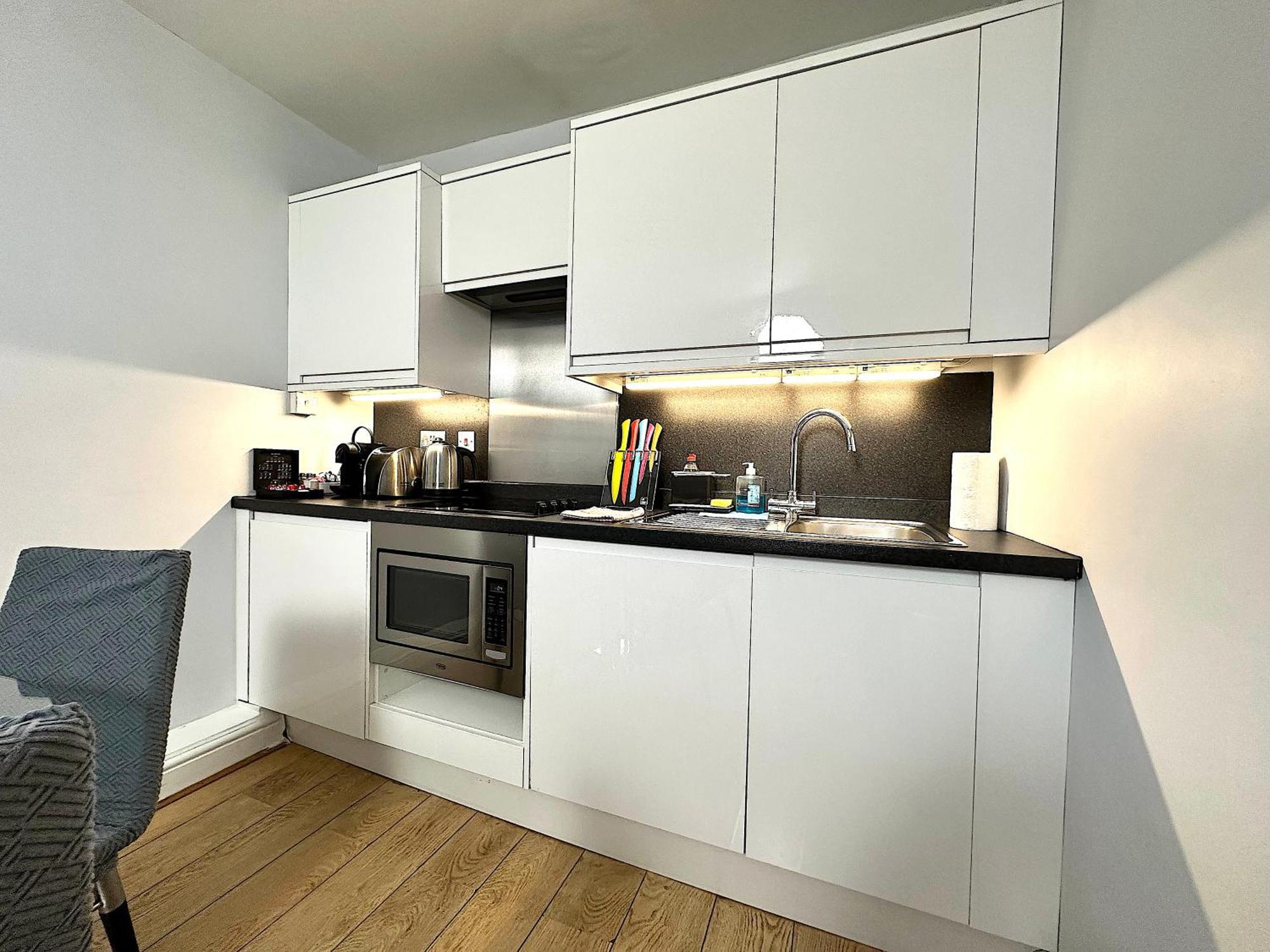 Chiltern Street Serviced Apartments - Marylebone Londra Oda fotoğraf