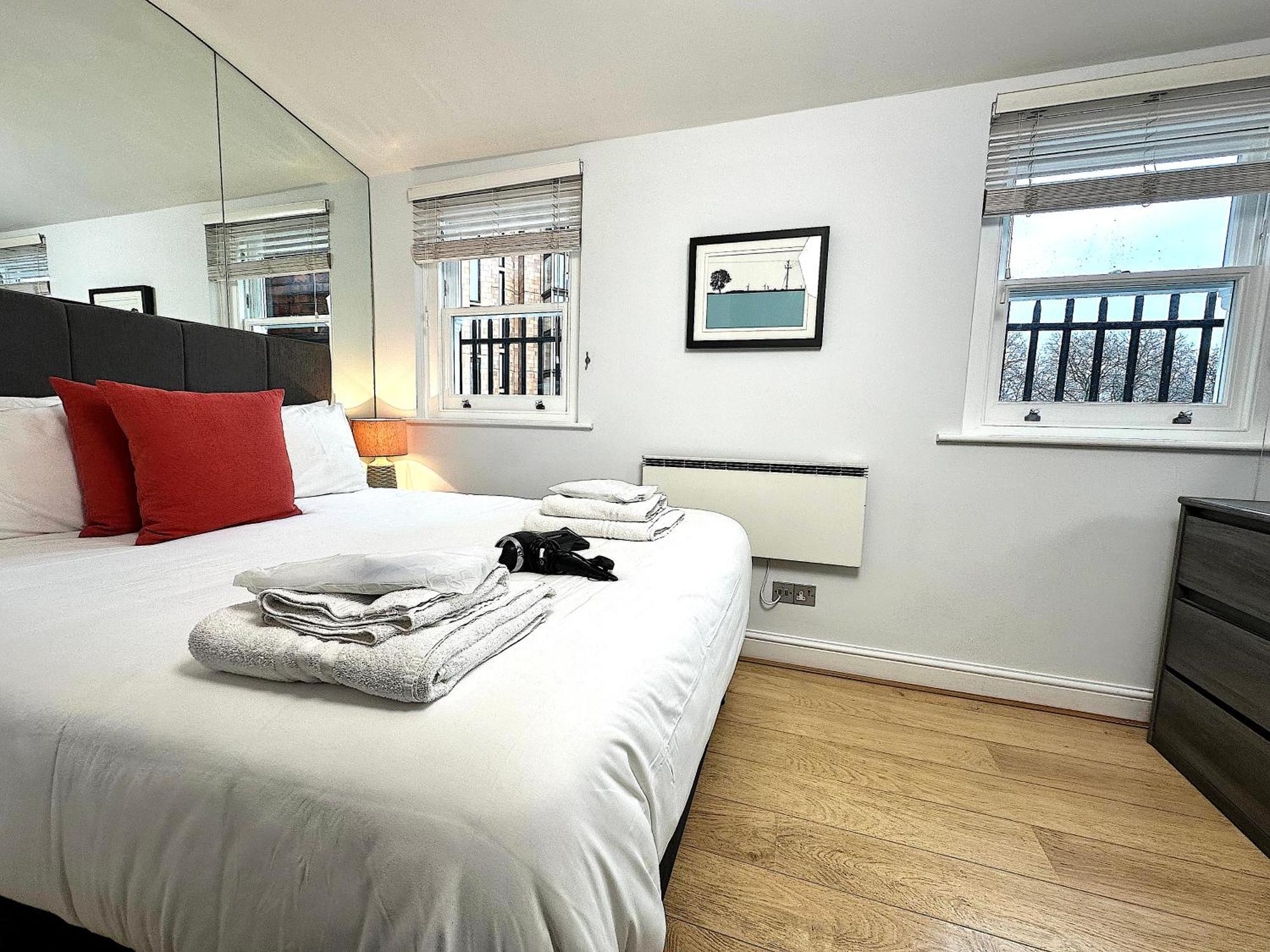 Chiltern Street Serviced Apartments - Marylebone Londra Oda fotoğraf