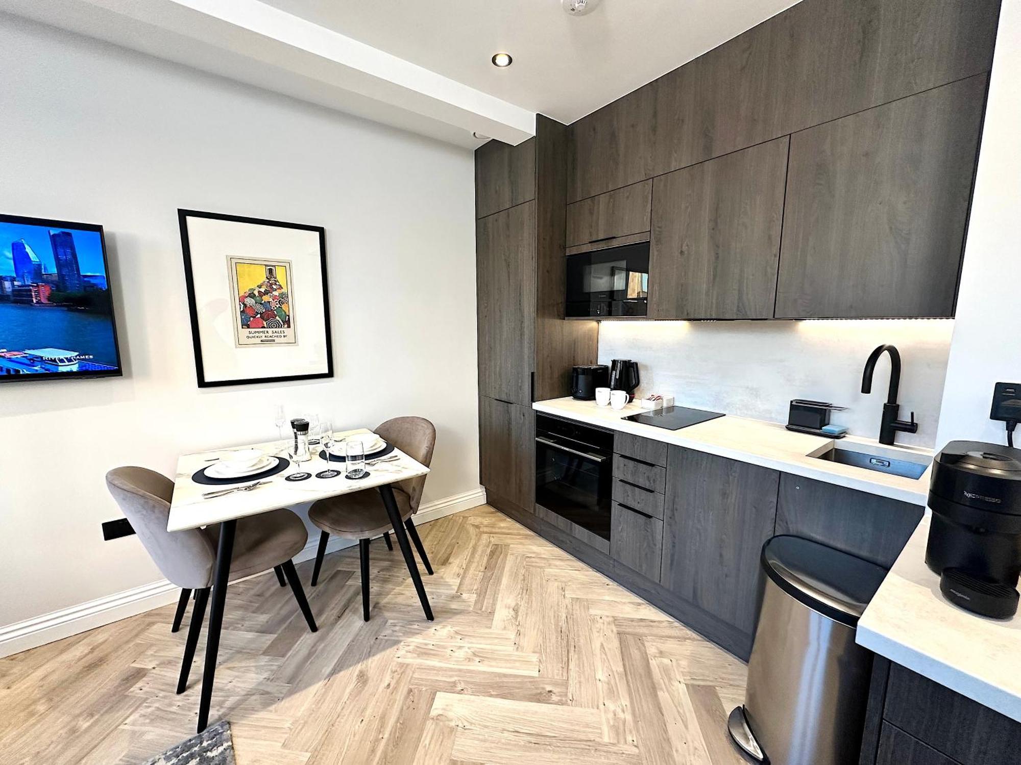 Chiltern Street Serviced Apartments - Marylebone Londra Oda fotoğraf