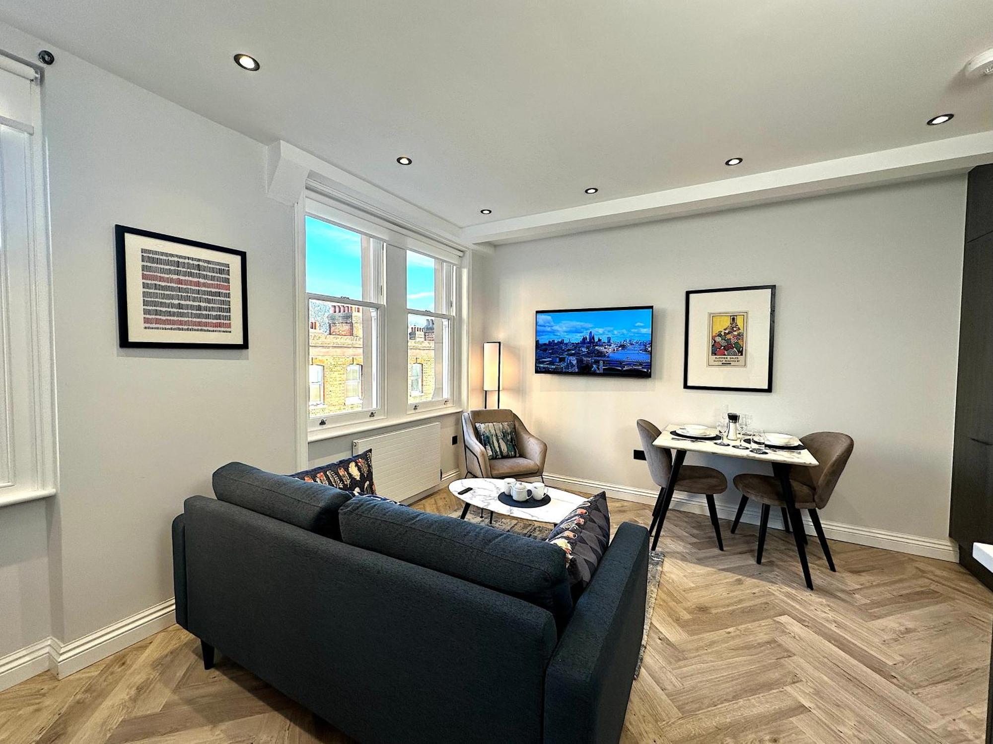 Chiltern Street Serviced Apartments - Marylebone Londra Oda fotoğraf