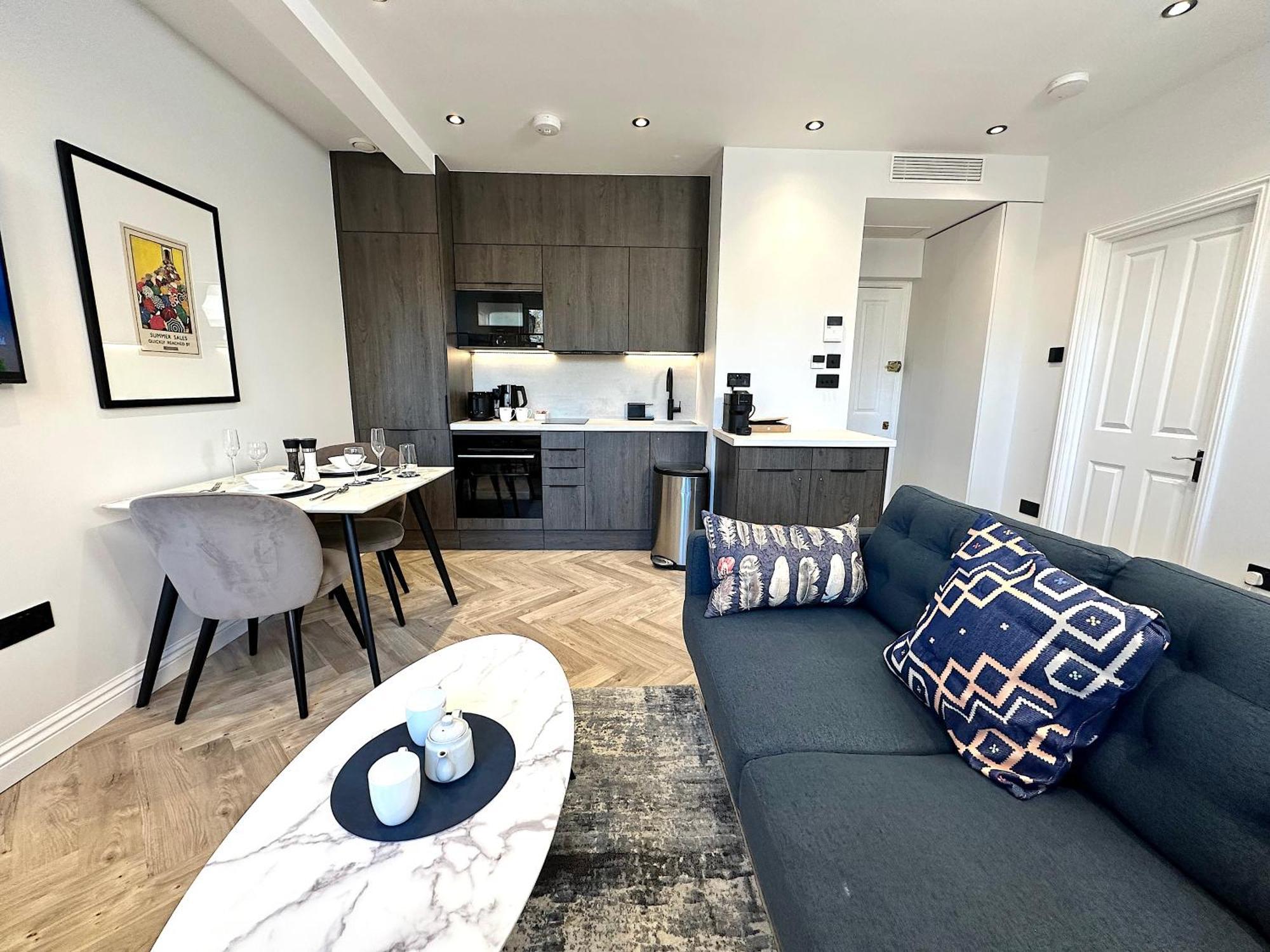 Chiltern Street Serviced Apartments - Marylebone Londra Oda fotoğraf