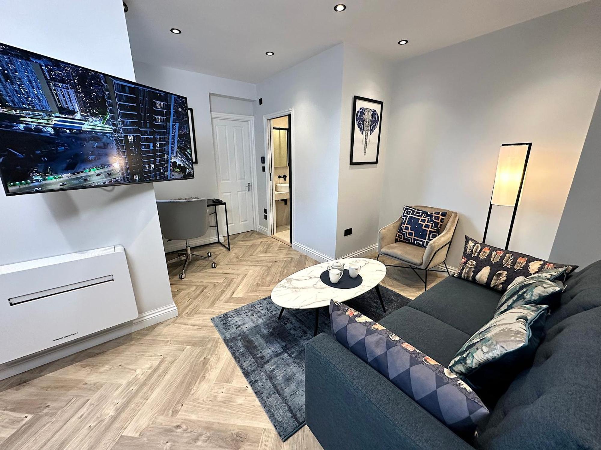 Chiltern Street Serviced Apartments - Marylebone Londra Oda fotoğraf
