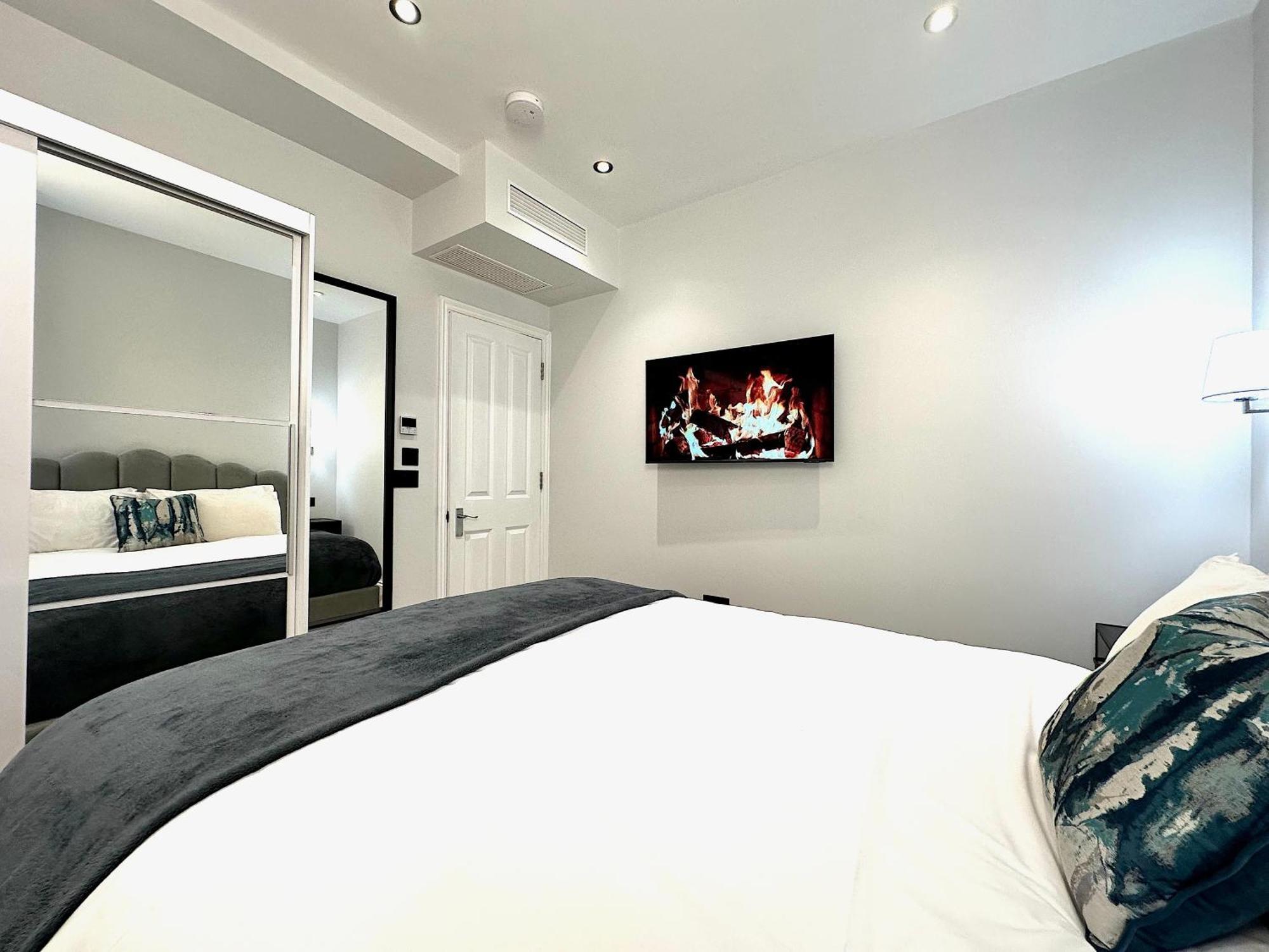 Chiltern Street Serviced Apartments - Marylebone Londra Oda fotoğraf
