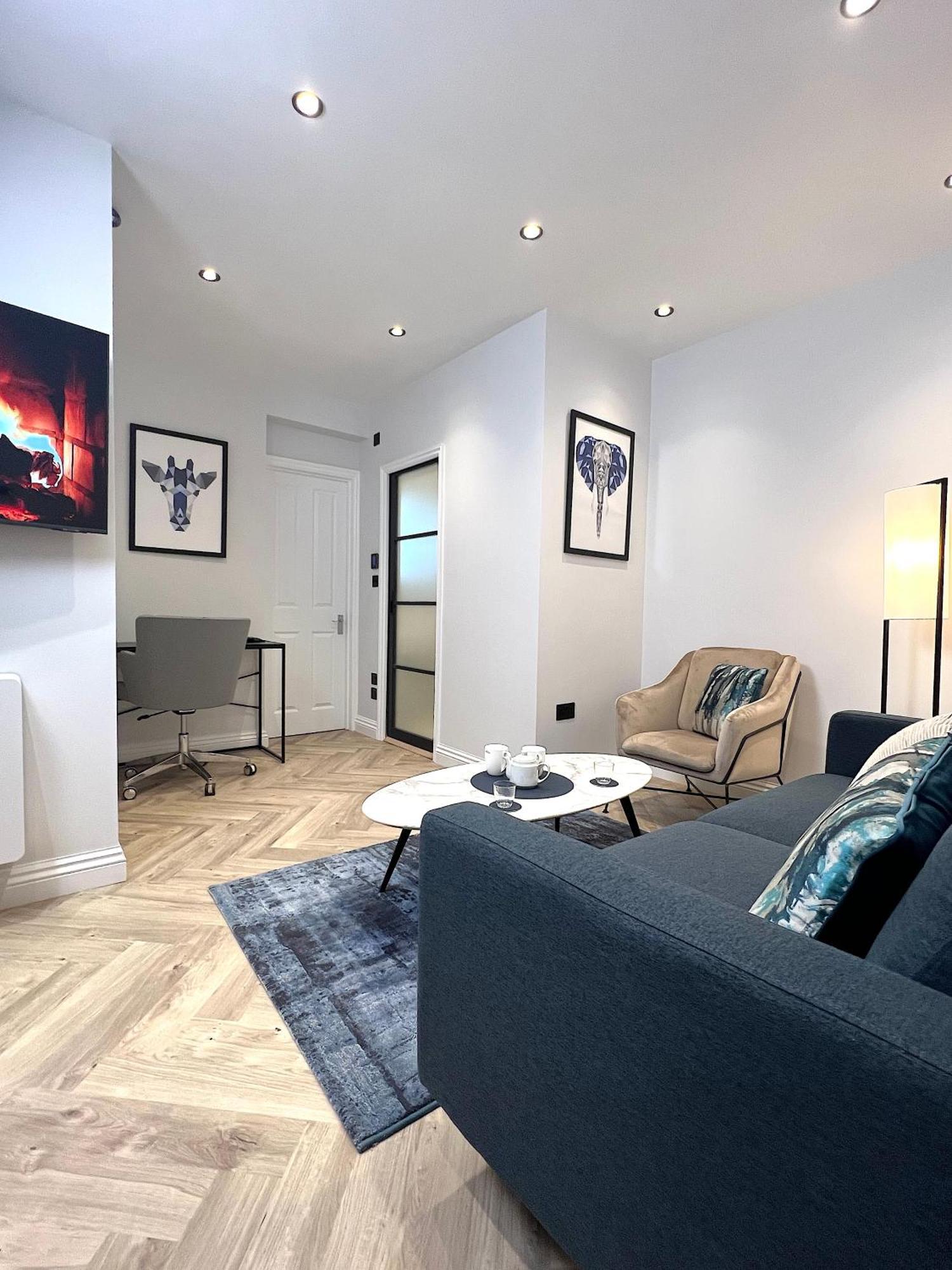 Chiltern Street Serviced Apartments - Marylebone Londra Oda fotoğraf
