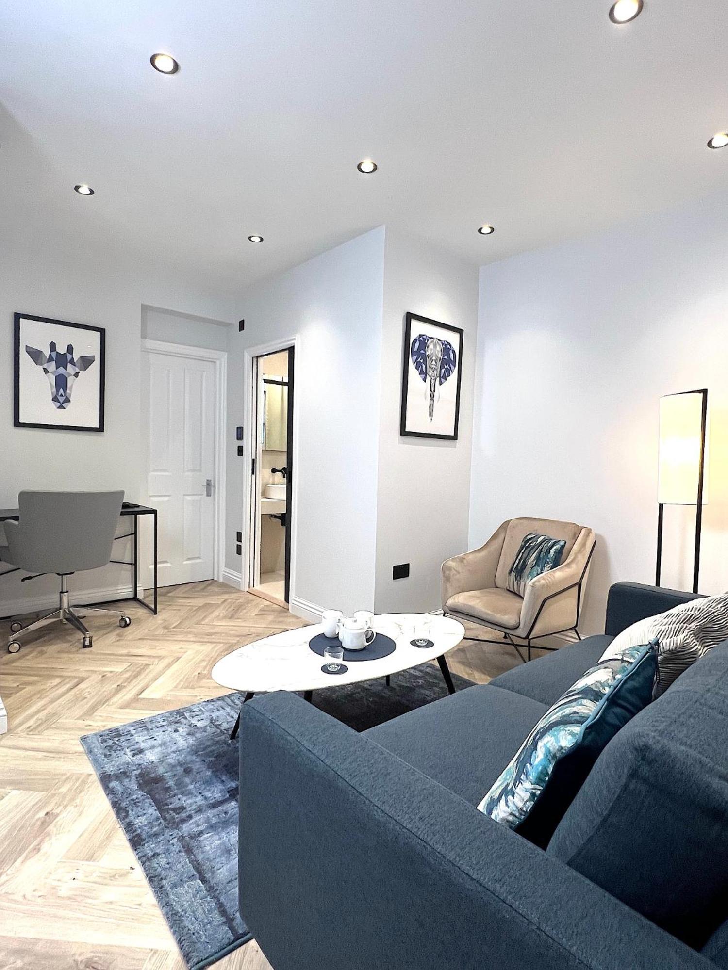 Chiltern Street Serviced Apartments - Marylebone Londra Oda fotoğraf
