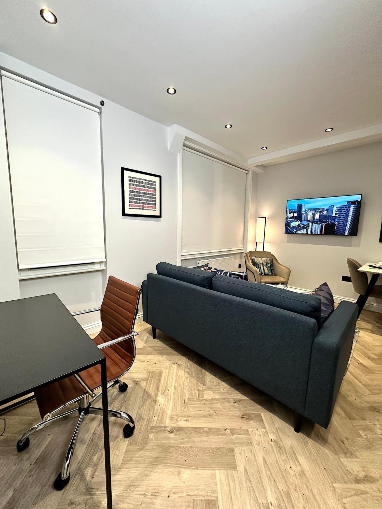 Chiltern Street Serviced Apartments - Marylebone Londra Oda fotoğraf
