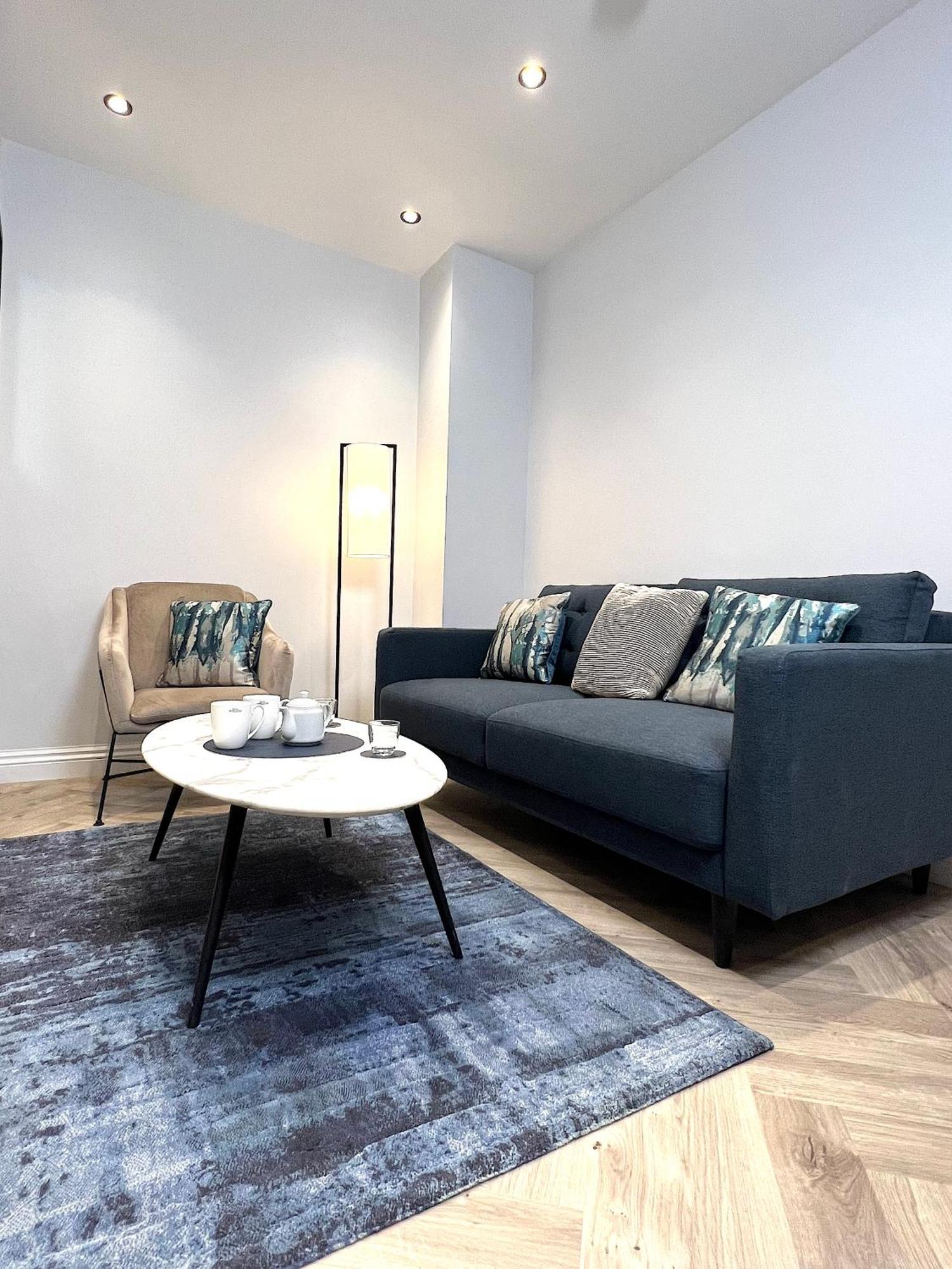 Chiltern Street Serviced Apartments - Marylebone Londra Oda fotoğraf