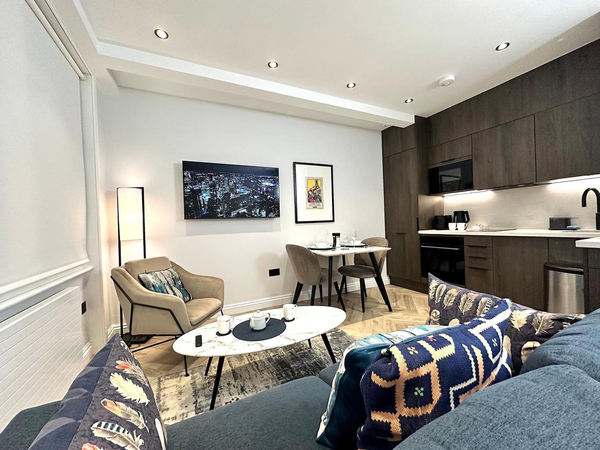 Chiltern Street Serviced Apartments - Marylebone Londra Oda fotoğraf