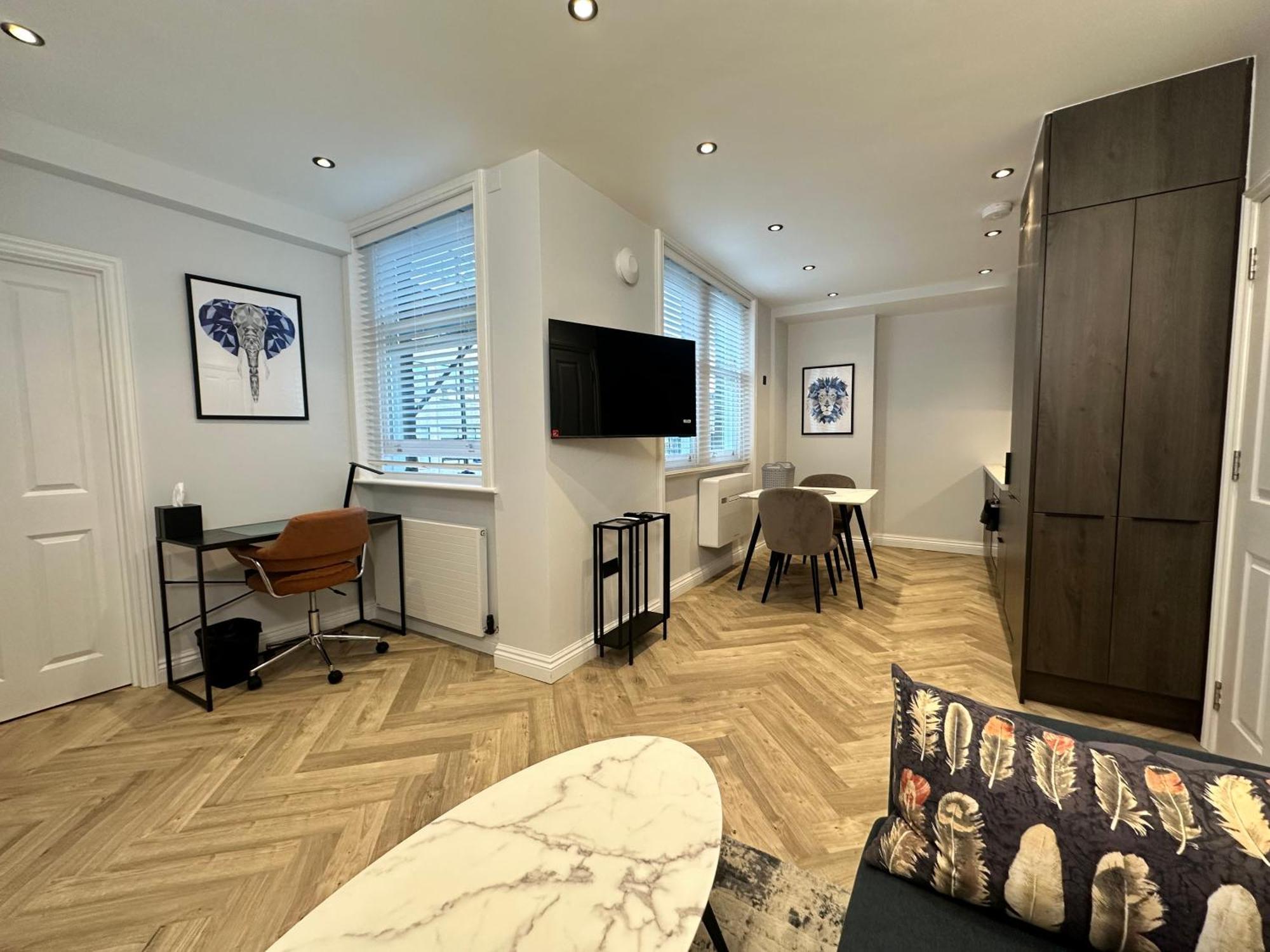 Chiltern Street Serviced Apartments - Marylebone Londra Oda fotoğraf