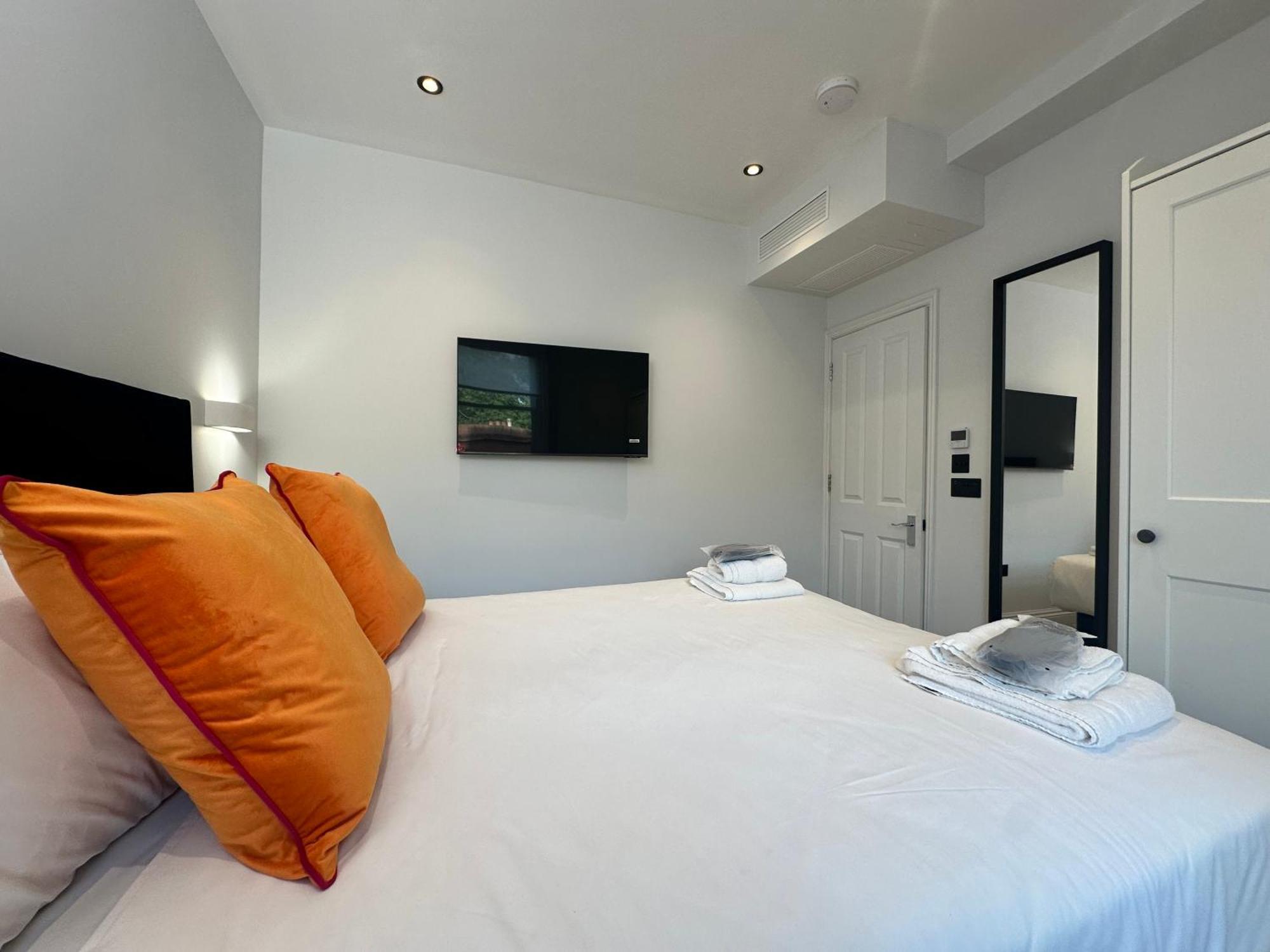 Chiltern Street Serviced Apartments - Marylebone Londra Oda fotoğraf