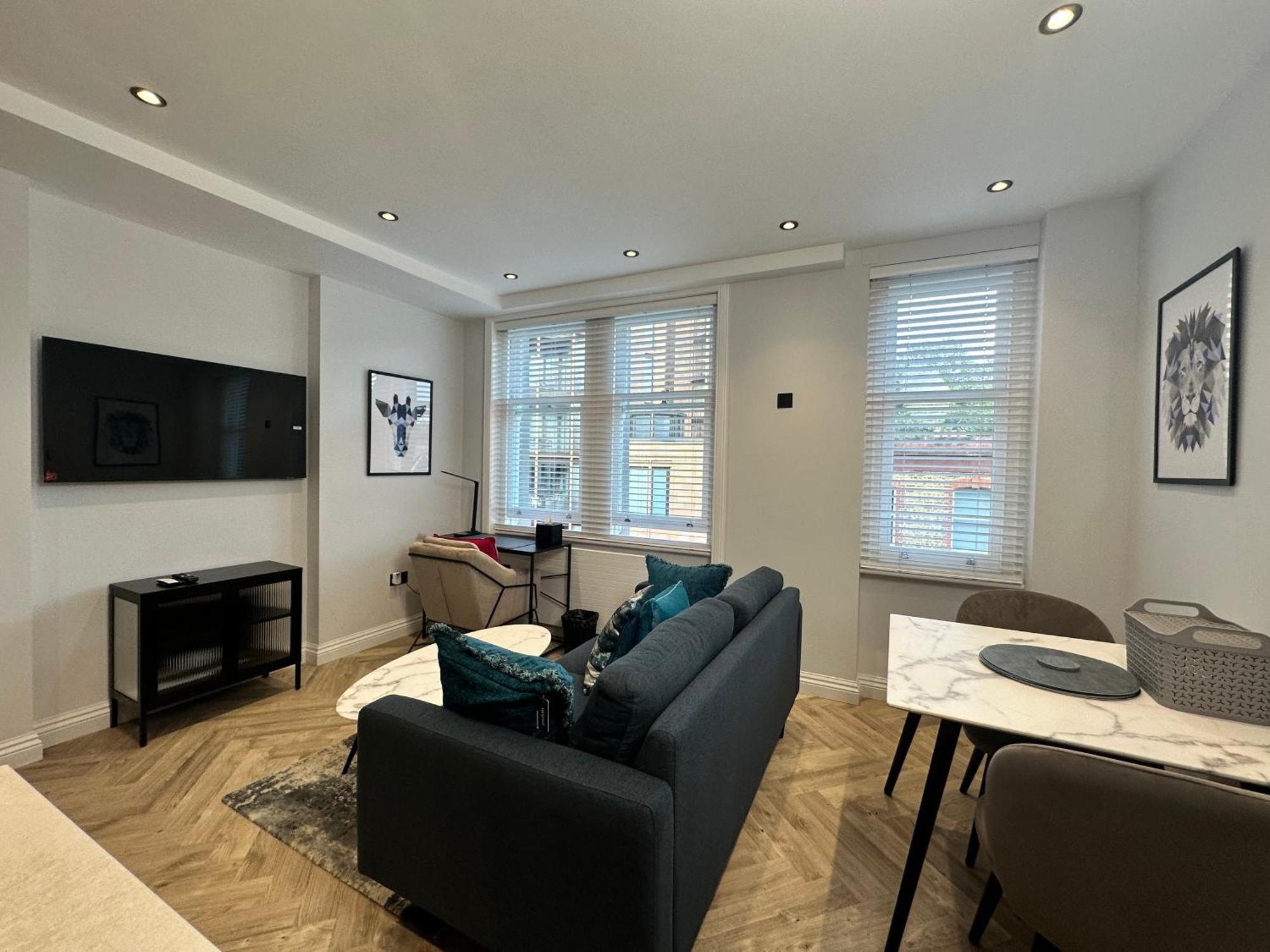 Chiltern Street Serviced Apartments - Marylebone Londra Dış mekan fotoğraf